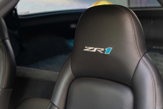 2009 Chevrolet Corvette ZR1 w/3ZR