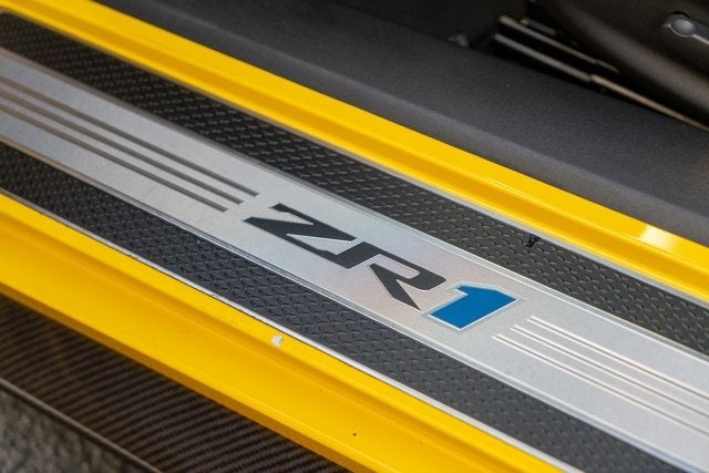 2009 Chevrolet Corvette ZR1 w/3ZR