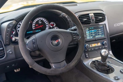 2009 Chevrolet Corvette ZR1 w/3ZR