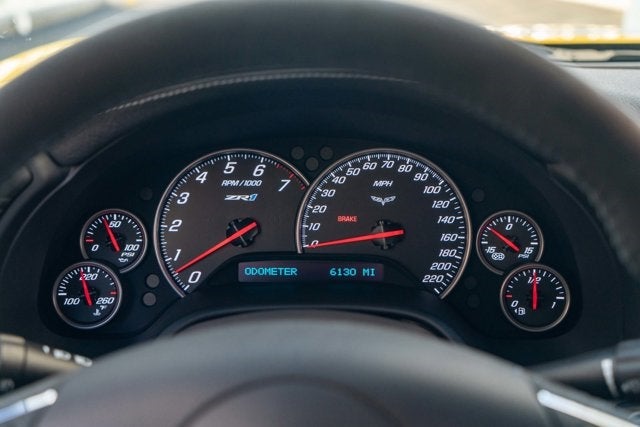 2009 Chevrolet Corvette ZR1 w/3ZR