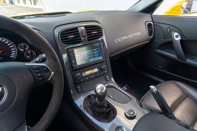 2009 Chevrolet Corvette ZR1 w/3ZR