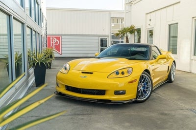 2009 Chevrolet Corvette ZR1 w/3ZR