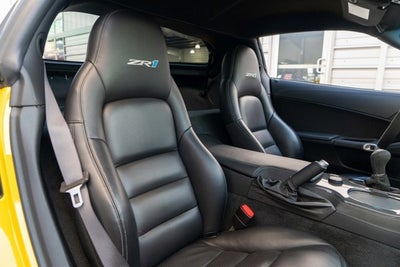 2009 Chevrolet Corvette ZR1 w/3ZR