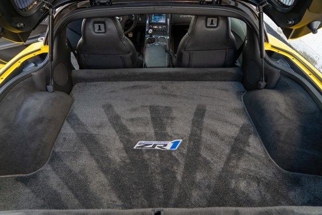 2009 Chevrolet Corvette ZR1 w/3ZR