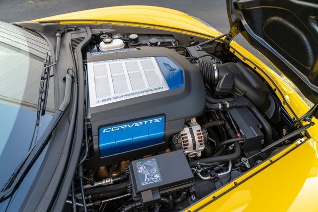 2009 Chevrolet Corvette ZR1 w/3ZR