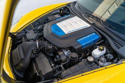 2009 Chevrolet Corvette ZR1 w/3ZR