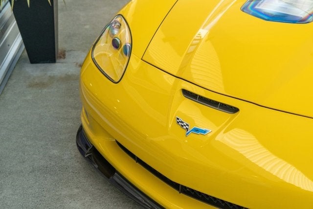 2009 Chevrolet Corvette ZR1 w/3ZR