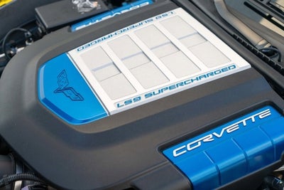 2009 Chevrolet Corvette ZR1 w/3ZR