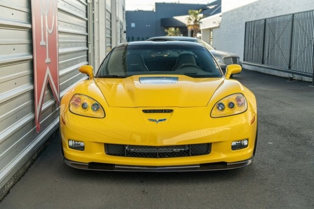 2009 Chevrolet Corvette ZR1 w/3ZR