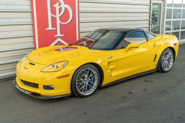 2009 Chevrolet Corvette ZR1 w/3ZR