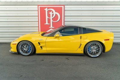 2009 Chevrolet Corvette ZR1 w/3ZR