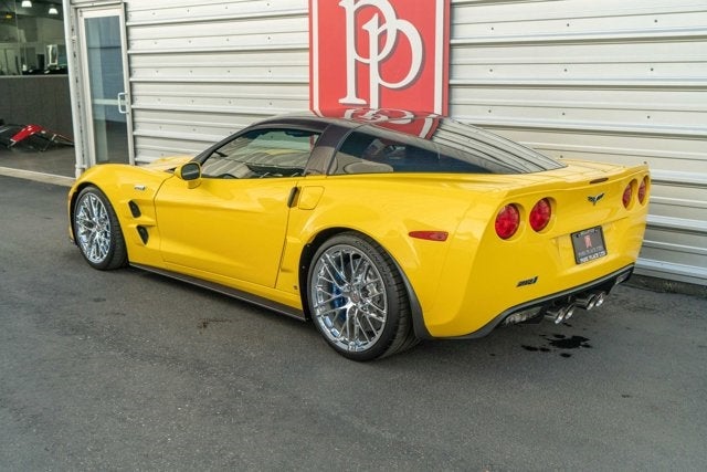 2009 Chevrolet Corvette ZR1 w/3ZR