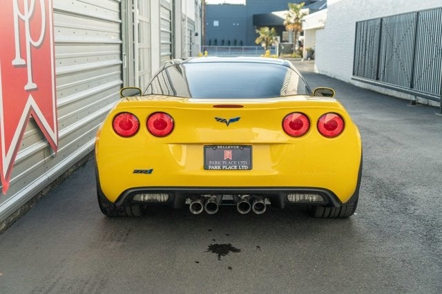 2009 Chevrolet Corvette ZR1 w/3ZR
