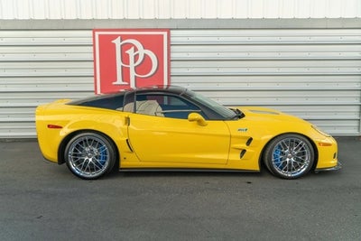 2009 Chevrolet Corvette ZR1 w/3ZR