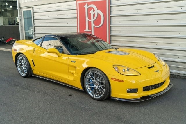 2009 Chevrolet Corvette ZR1 w/3ZR