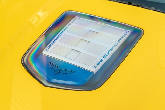 2009 Chevrolet Corvette ZR1 w/3ZR