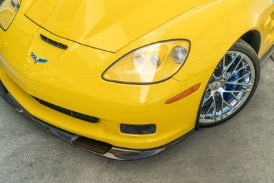 2009 Chevrolet Corvette ZR1 w/3ZR