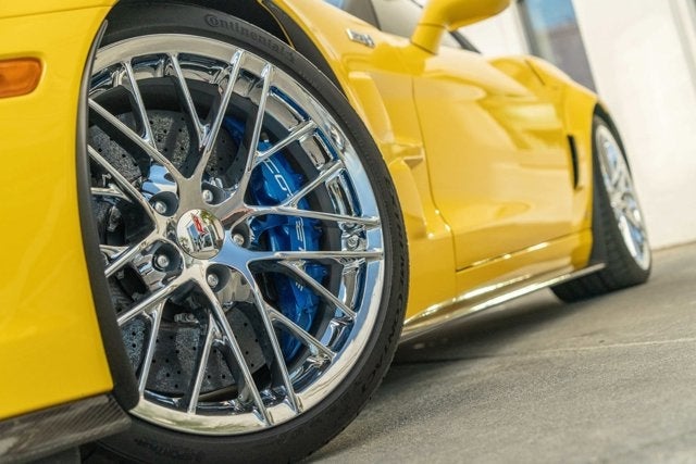 2009 Chevrolet Corvette ZR1 w/3ZR