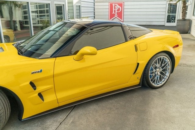 2009 Chevrolet Corvette ZR1 w/3ZR