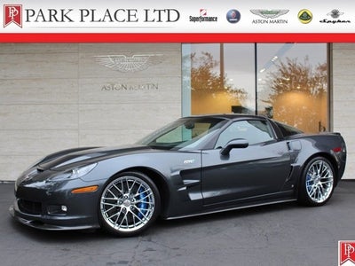 2009 Chevrolet Corvette ZR1 3ZR