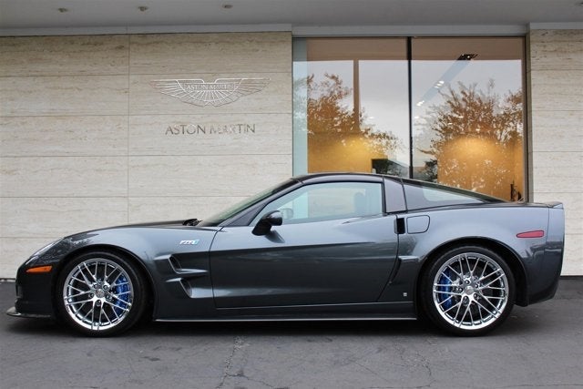 2009 Chevrolet Corvette ZR1 3ZR