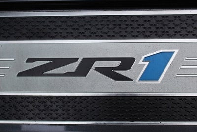 2009 Chevrolet Corvette ZR1 3ZR