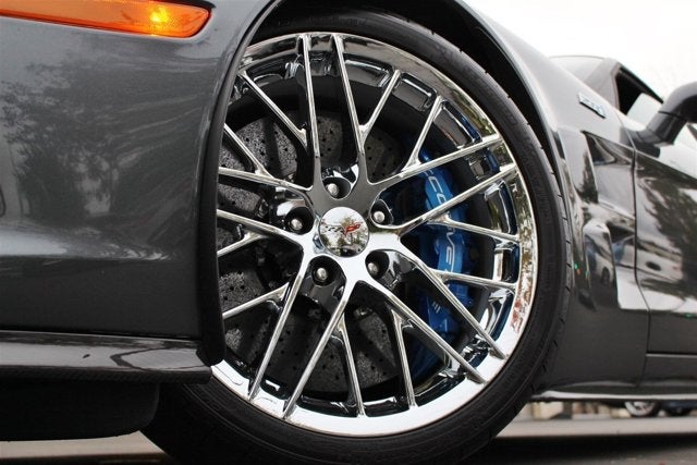 2009 Chevrolet Corvette ZR1 3ZR