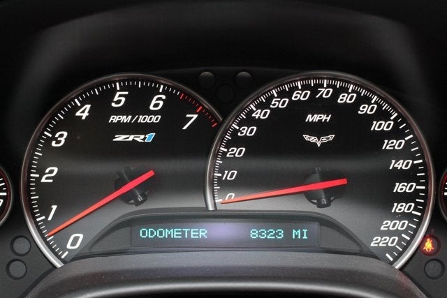 2009 Chevrolet Corvette ZR1 3ZR