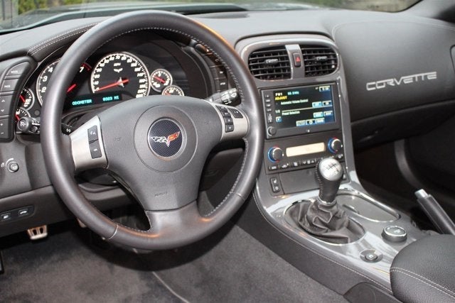 2009 Chevrolet Corvette ZR1 3ZR