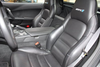 2009 Chevrolet Corvette ZR1 3ZR