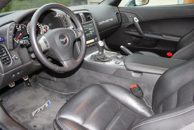 2009 Chevrolet Corvette ZR1 3ZR