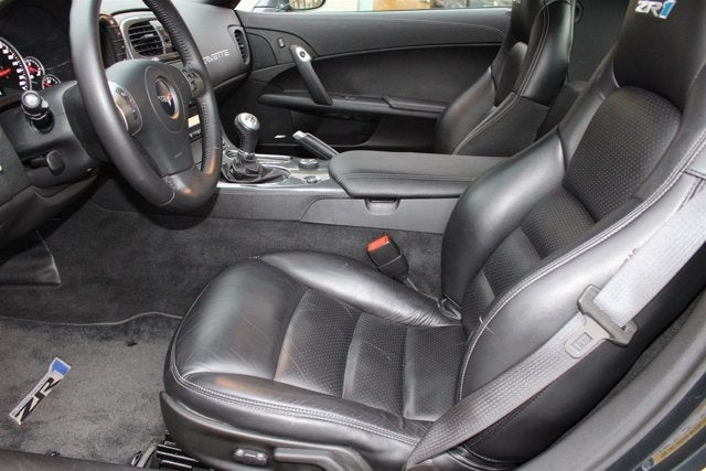 2009 Chevrolet Corvette ZR1 3ZR