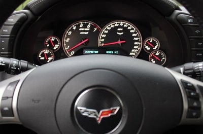 2009 Chevrolet Corvette ZR1 3ZR