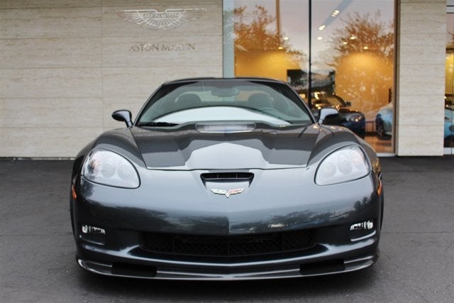 2009 Chevrolet Corvette ZR1 3ZR