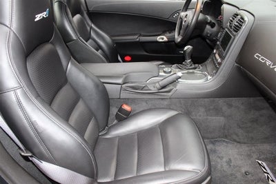 2009 Chevrolet Corvette ZR1 3ZR