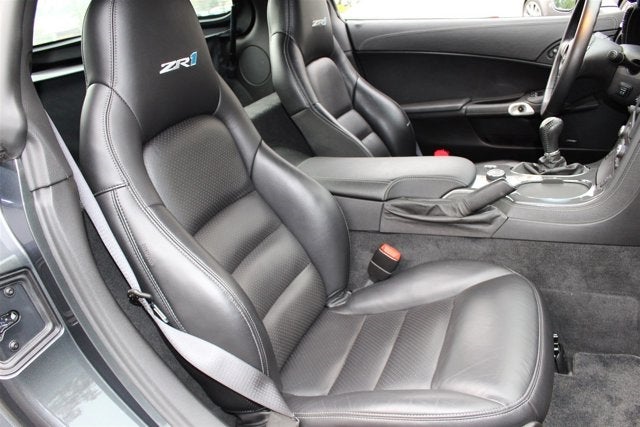 2009 Chevrolet Corvette ZR1 3ZR