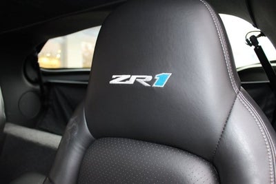 2009 Chevrolet Corvette ZR1 3ZR