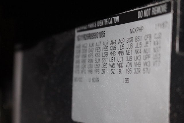 2009 Chevrolet Corvette ZR1 3ZR