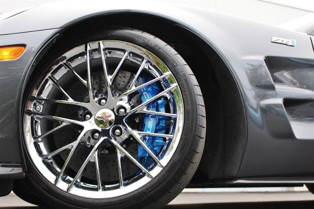 2009 Chevrolet Corvette ZR1 3ZR