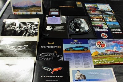 2009 Chevrolet Corvette ZR1 3ZR