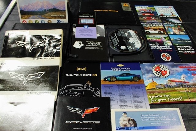 2009 Chevrolet Corvette ZR1 3ZR