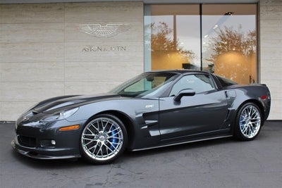 2009 Chevrolet Corvette ZR1 3ZR