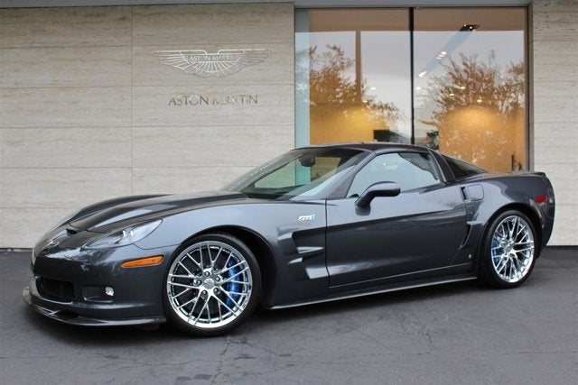 2009 Chevrolet Corvette ZR1 3ZR