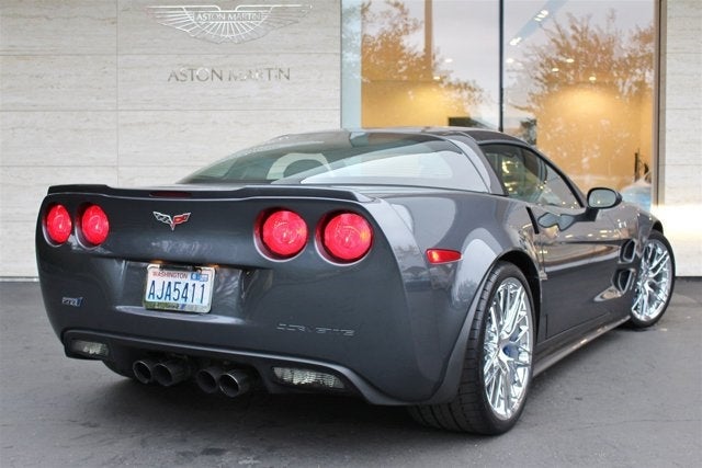 2009 Chevrolet Corvette ZR1 3ZR