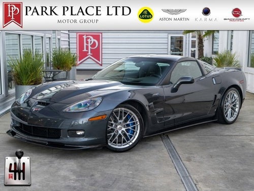 2009 Chevrolet Corvette ZR1 w/3ZR