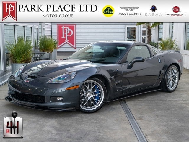 2009 Chevrolet Corvette ZR1 w/3ZR