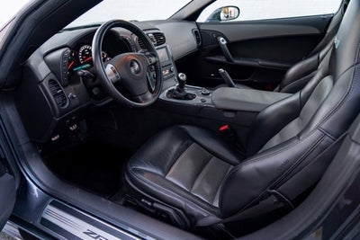 2009 Chevrolet Corvette ZR1 w/3ZR