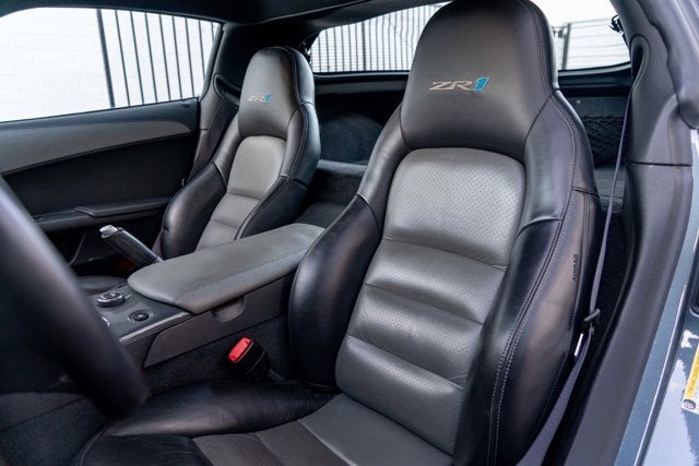 2009 Chevrolet Corvette ZR1 w/3ZR