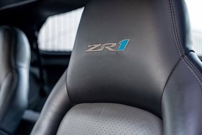 2009 Chevrolet Corvette ZR1 w/3ZR