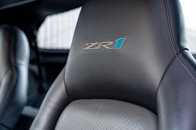2009 Chevrolet Corvette ZR1 w/3ZR